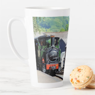STEAM TRAIN   LATTE MUG