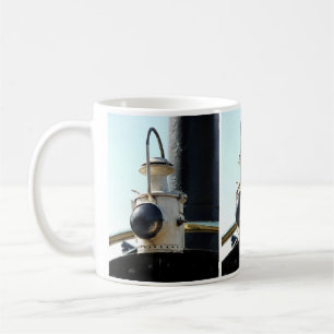 STEAM TRAIN LIGHT COFFEE MUG