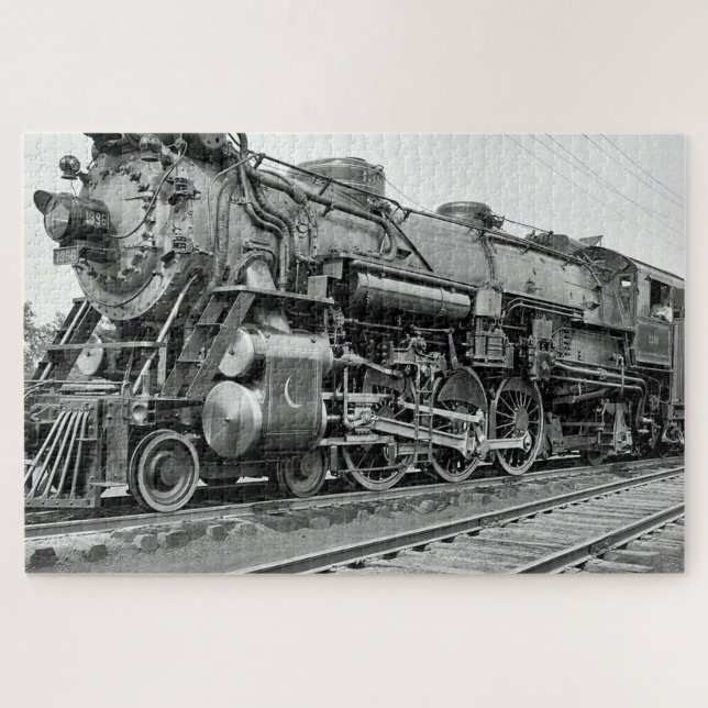 Steam Train Locomotive #04 Jigsaw Puzzle 1014 pc. (Horizontal)
