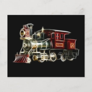 Steam Train Locomotive Engine