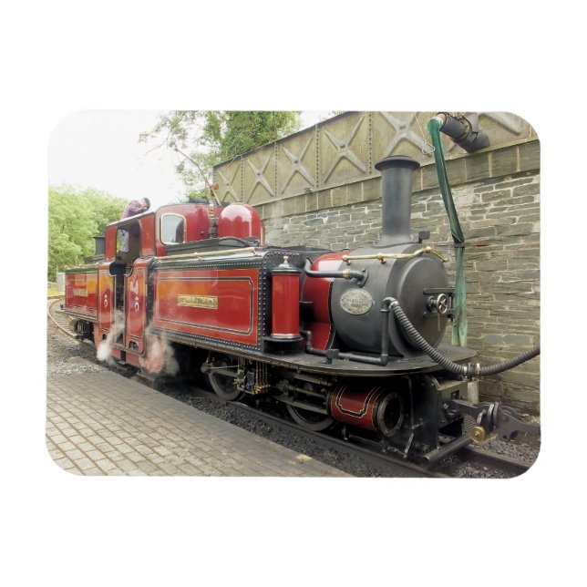 STEAM TRAIN MAGNET (Horizontal)