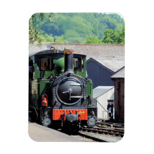 STEAM TRAIN  MAGNET