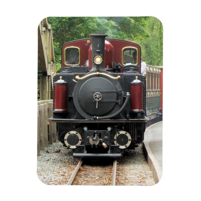 STEAM TRAIN MAGNET (Vertical)