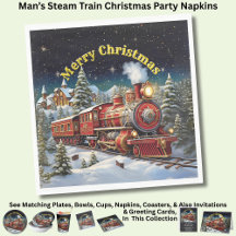 Steam Train Man's Christmas Party