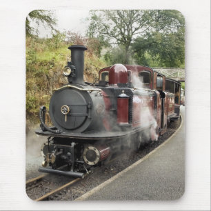 STEAM TRAIN MOUSE MAT