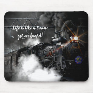 Steam Train Mouse Mat