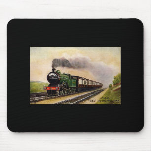 Steam Train Mouse Mat