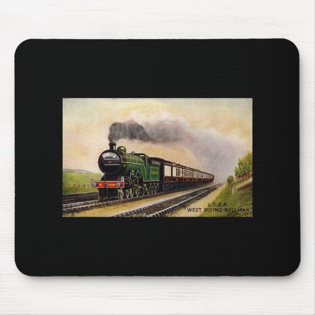 Steam Train Mouse Mat (Front)
