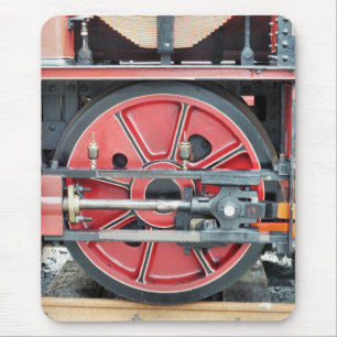 STEAM TRAIN MOUSE MAT