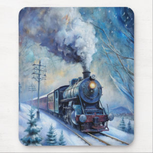 Steam Train Mouse Mat