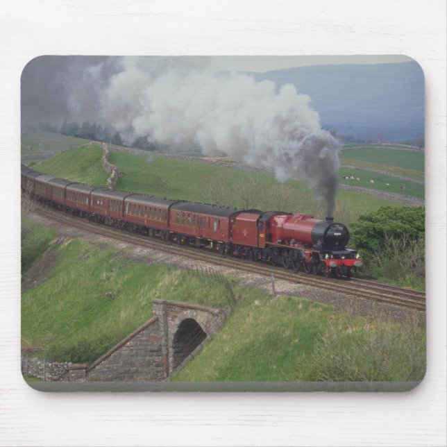 Steam train mouse mat (Front)
