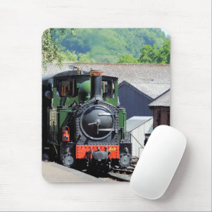 STEAM TRAIN   MOUSE MAT