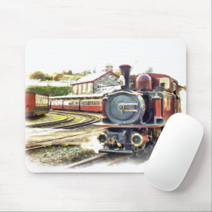 STEAM TRAIN MOUSE MAT