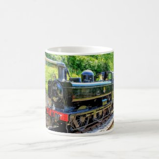 Steam Train Mug