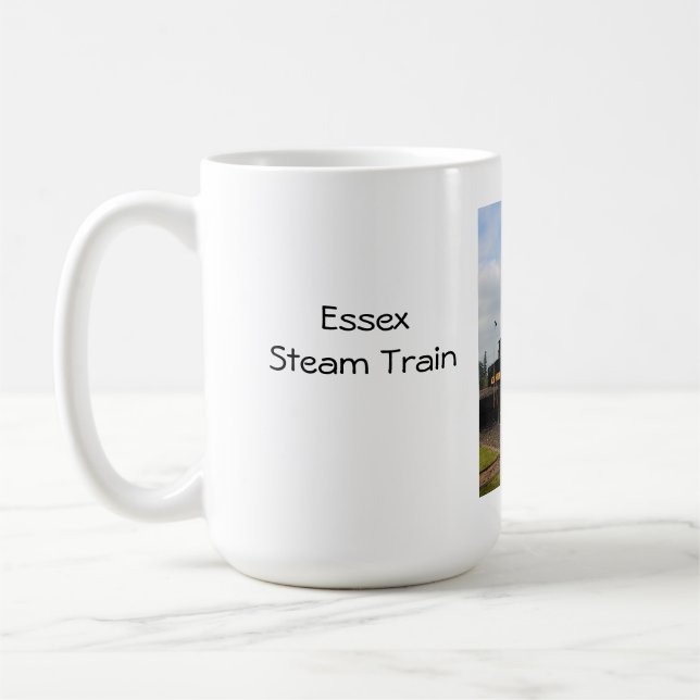 Steam Train Mug (Left)