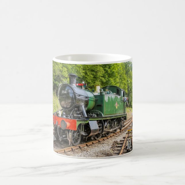 Steam Train Mug (Center)