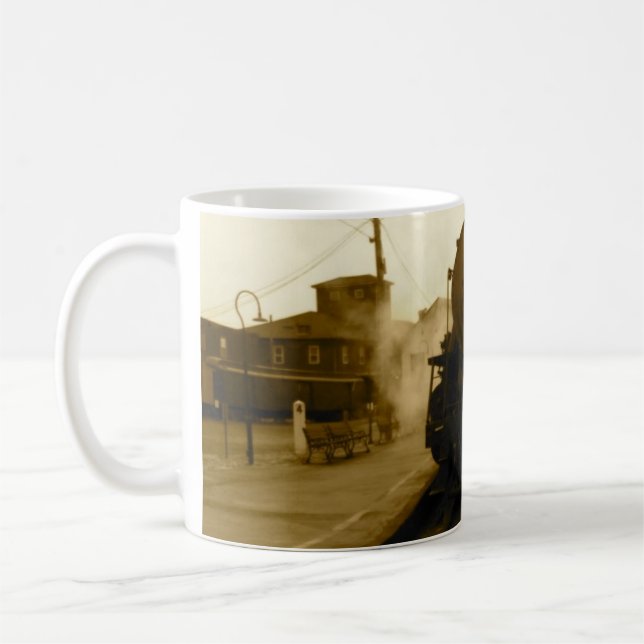 Steam Train Mug (Left)
