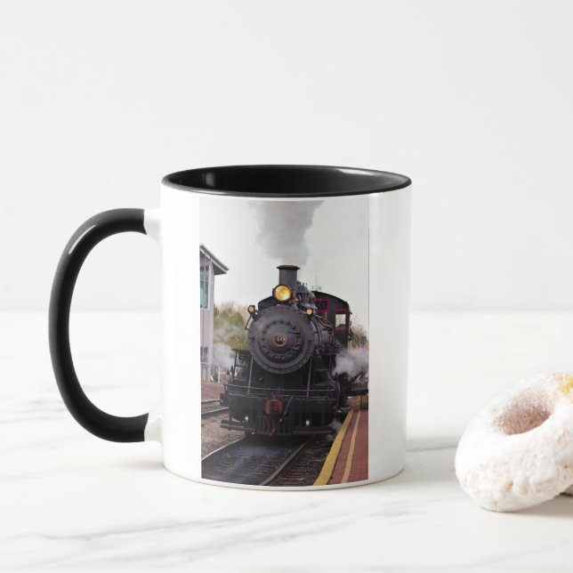 Steam Train Mug (With Donut)