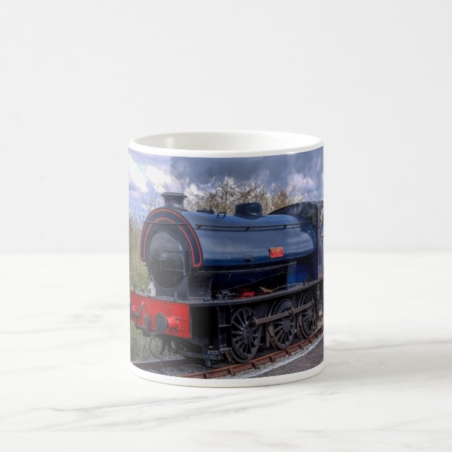 Steam Train Mug (Center)