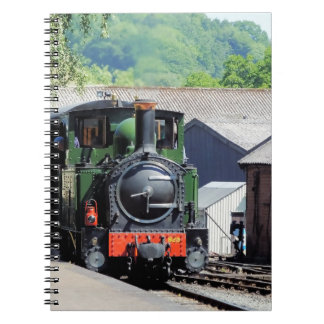 STEAM TRAIN   NOTEBOOK