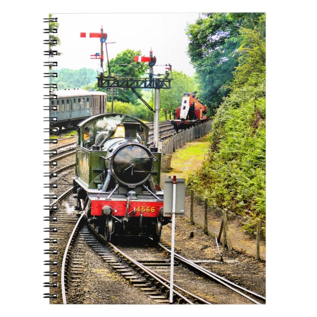 STEAM TRAIN NOTEBOOK (Front)