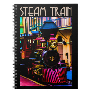 Steam Train Notebook