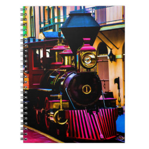 Steam Train Notebook