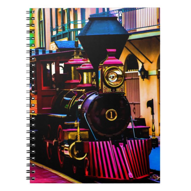 Steam Train Notebook (Front)