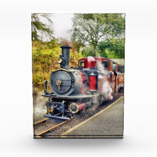 STEAM TRAIN PHOTO BLOCK