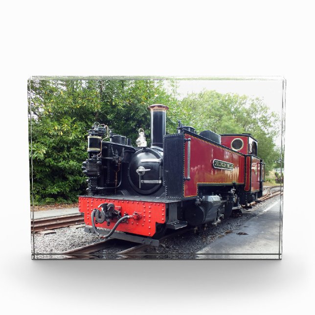 STEAM TRAIN  PHOTO BLOCK (Front)