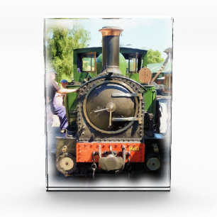 STEAM TRAIN PHOTO BLOCK