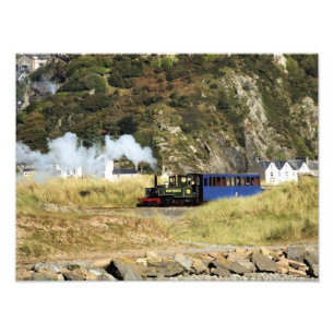 STEAM TRAIN PHOTO PRINT