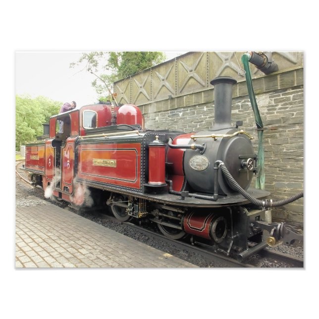 STEAM TRAIN PHOTO PRINT (Front)