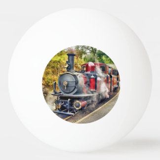 STEAM TRAIN PING PONG BALL