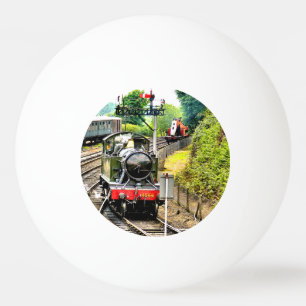STEAM TRAIN PING PONG BALL