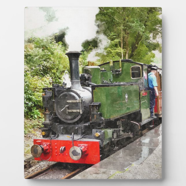 STEAM TRAIN PLAQUE (Front)