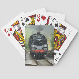 Steam Train Playing Cards