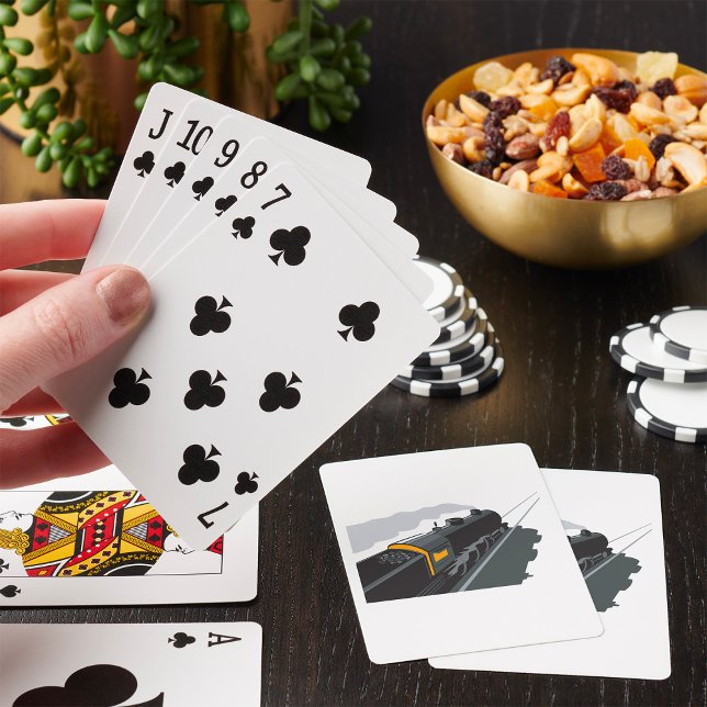 Steam Train Playing Cards (Creator Uploaded)