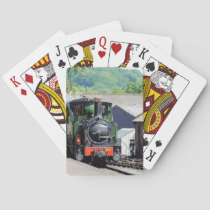 STEAM TRAIN  PLAYING CARDS