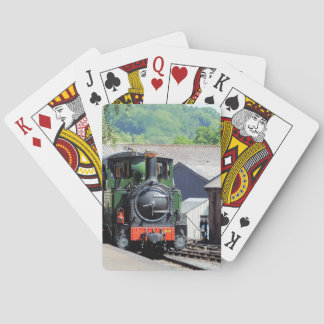 STEAM TRAIN  PLAYING CARDS