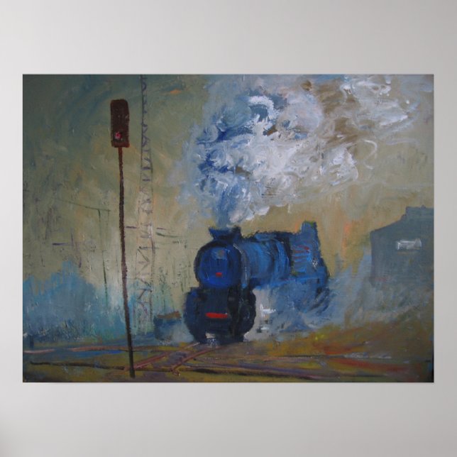 steam train poster (Front)