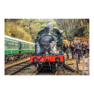 Steam Train Poster