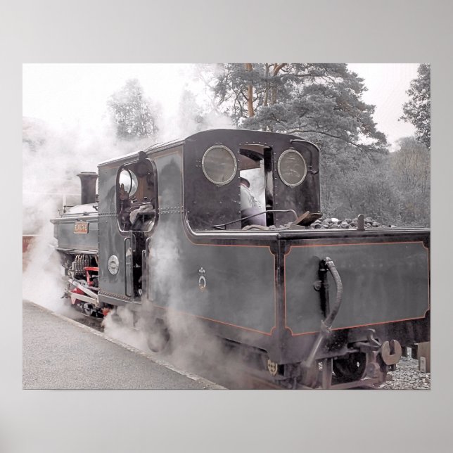 STEAM TRAIN POSTER (Front)