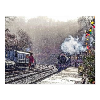 Steam Train Poster