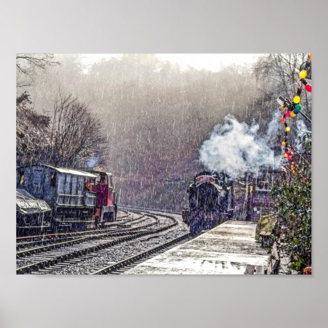 Steam Train Poster (Front)