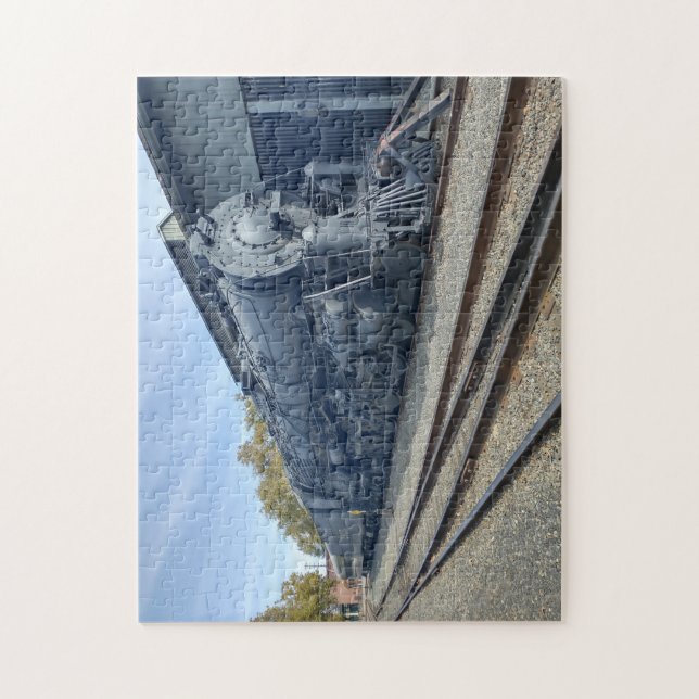 steam Train puzzle (Vertical)