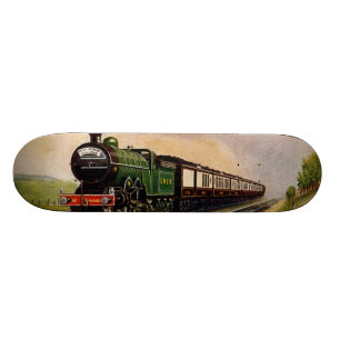 Steam Train Skateboard