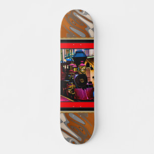 Steam Train Skateboard