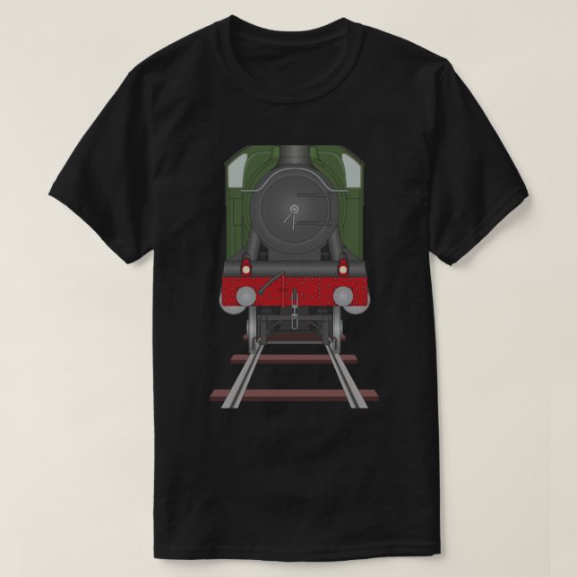 Steam Train T-Shirt (Design Front)