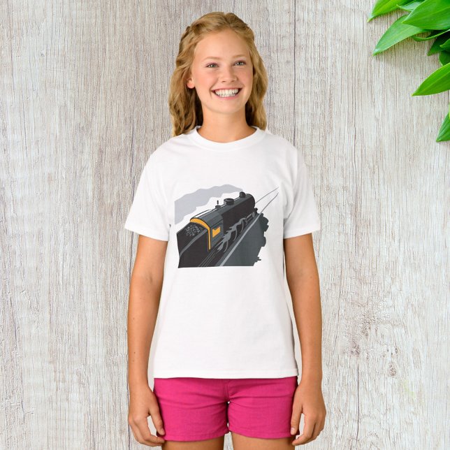 Steam Train T-Shirt (Creator Uploaded)